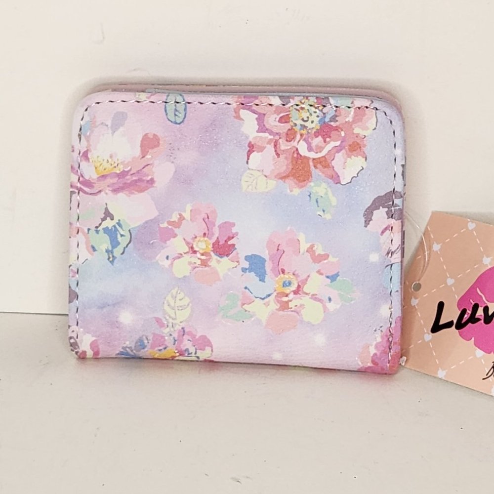Betsey Johnson - Love Betsey - Floral Pink  Wallet - NWT